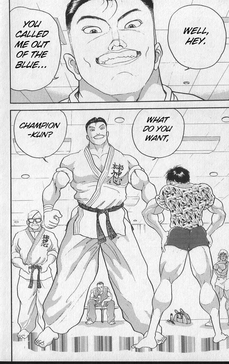 Grappler Baki Chapter 206 - Page 19