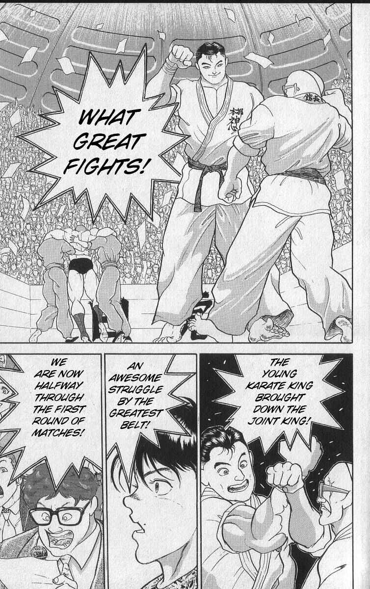 Grappler Baki Chapter 206 - Page 2