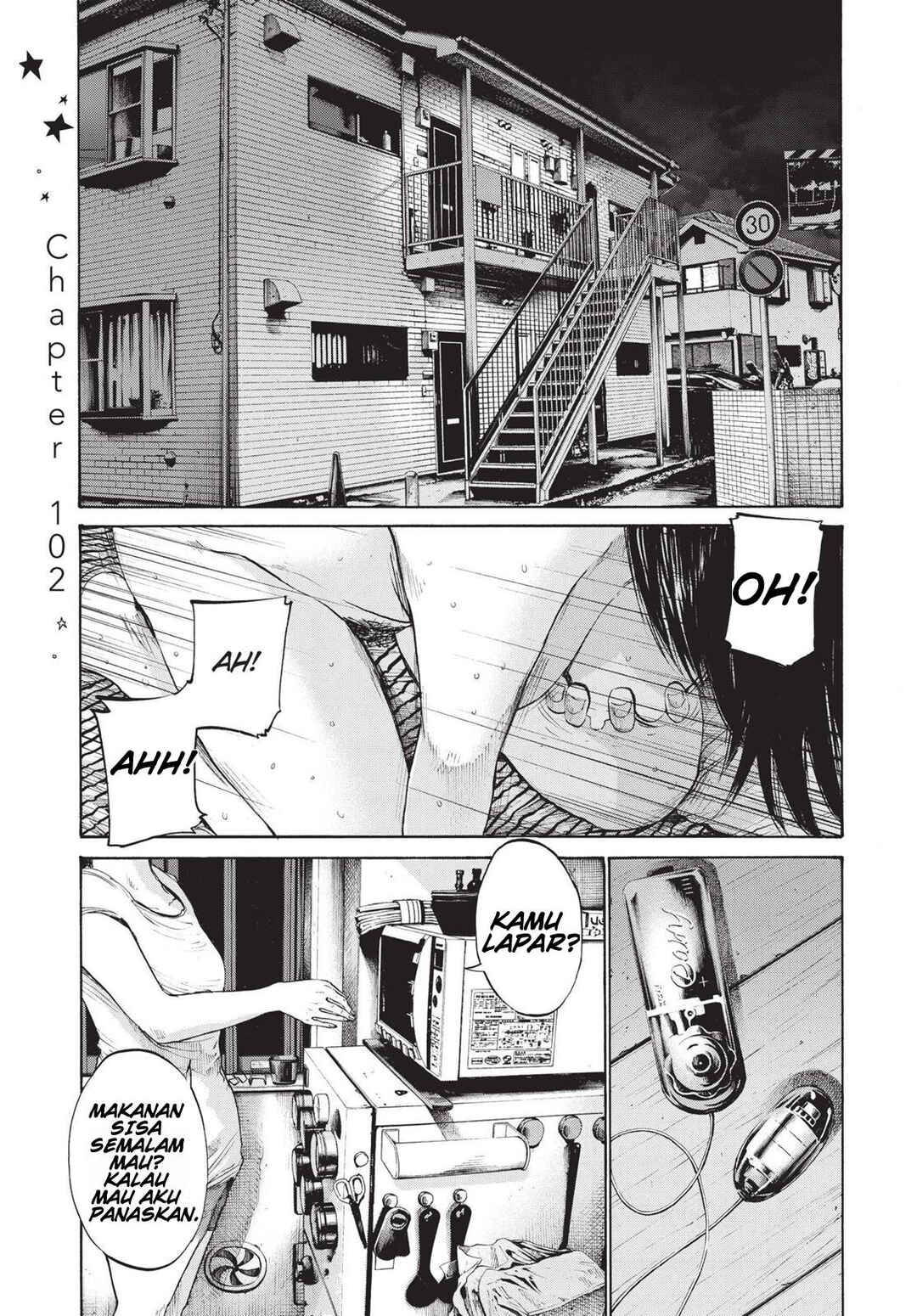 Goodnight Punpun Chapter 102 - Page 1