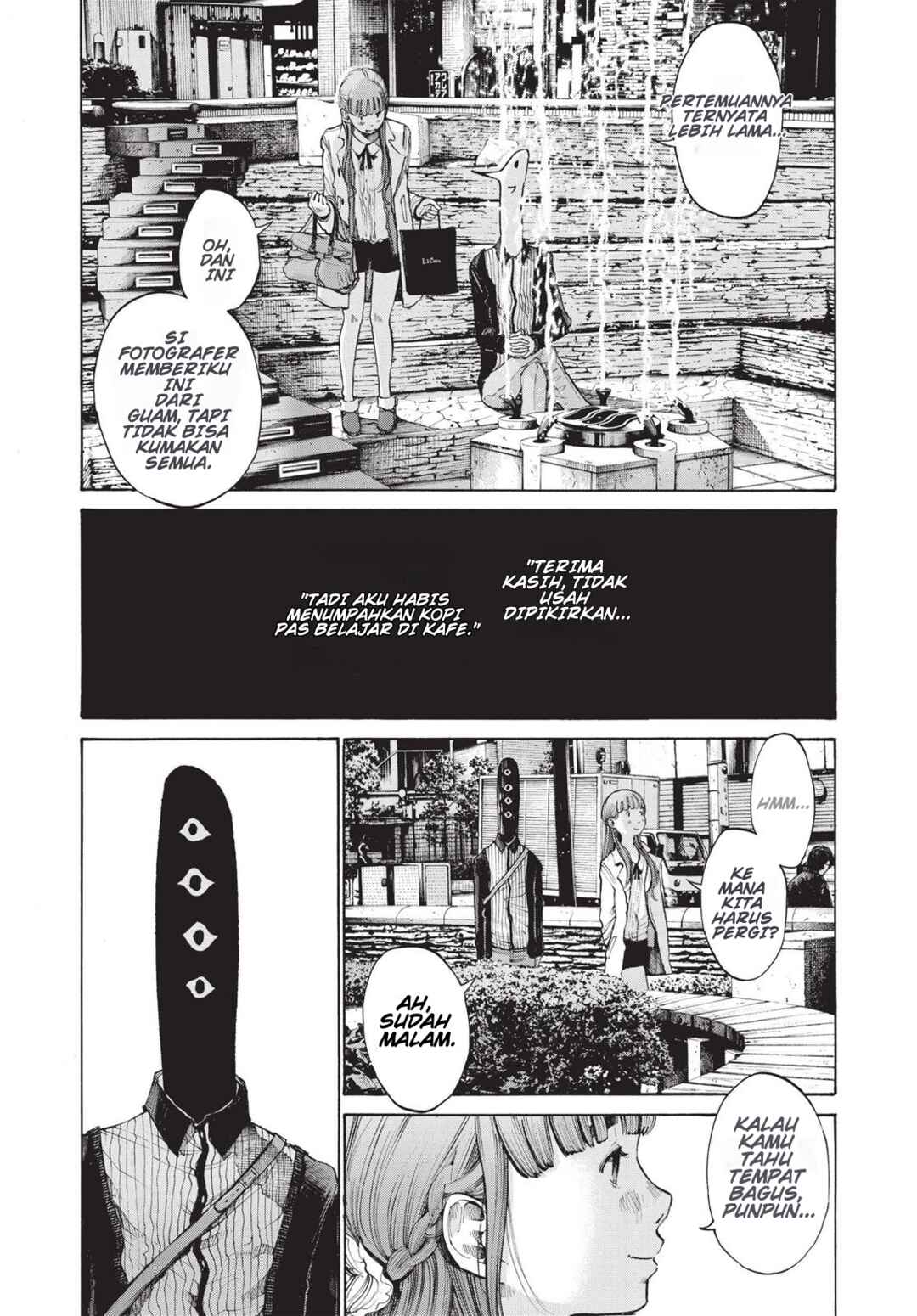 Goodnight Punpun Chapter 102 - Page 16