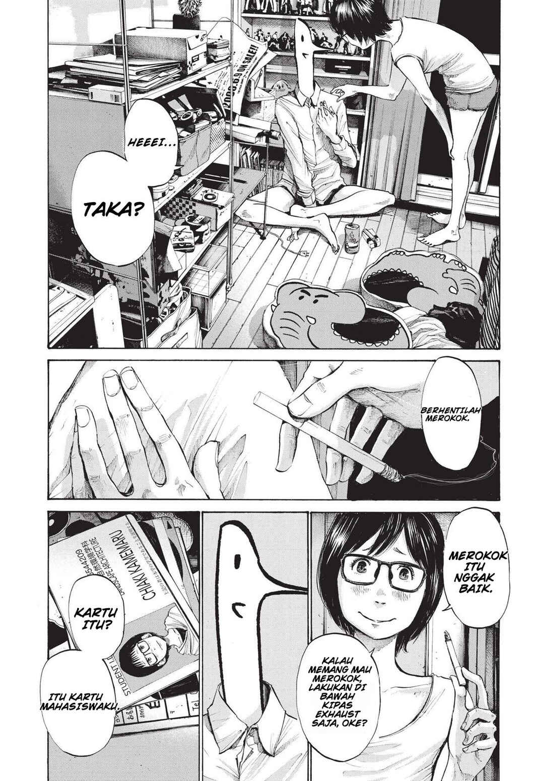 Goodnight Punpun Chapter 102 - Page 2
