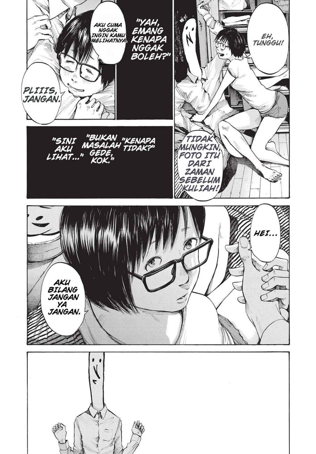Goodnight Punpun Chapter 102 - Page 3