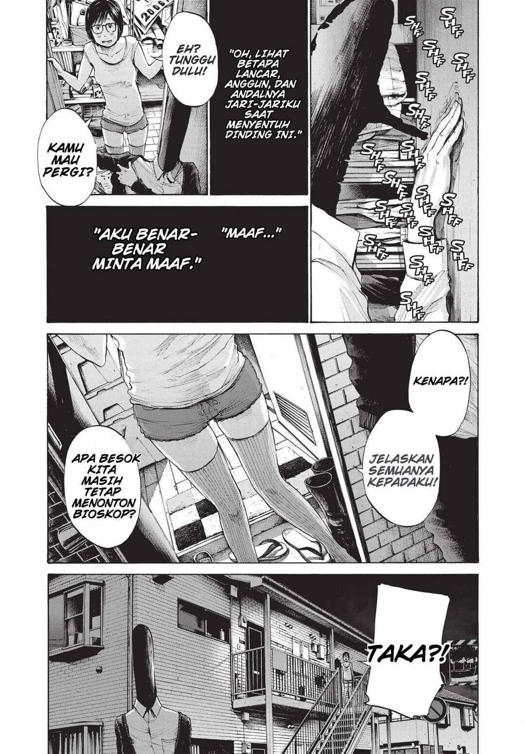 Goodnight Punpun Chapter 102 - Page 7