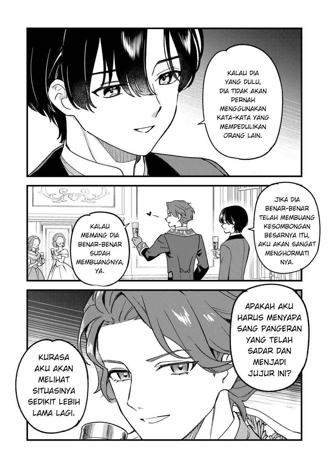Akuyaku Reijou ni Onee ga Tenseishita kedo nanimo Mondai ga Nai Ken Chapter 5 - Page 30