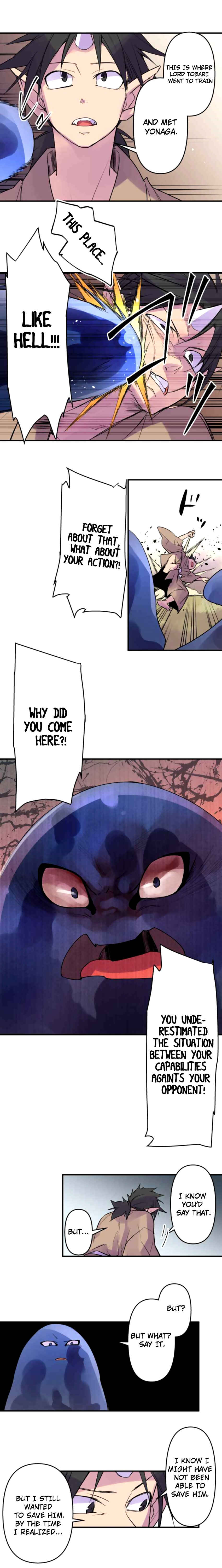 Tobari of the Dawn Chapter 169 - Page 3