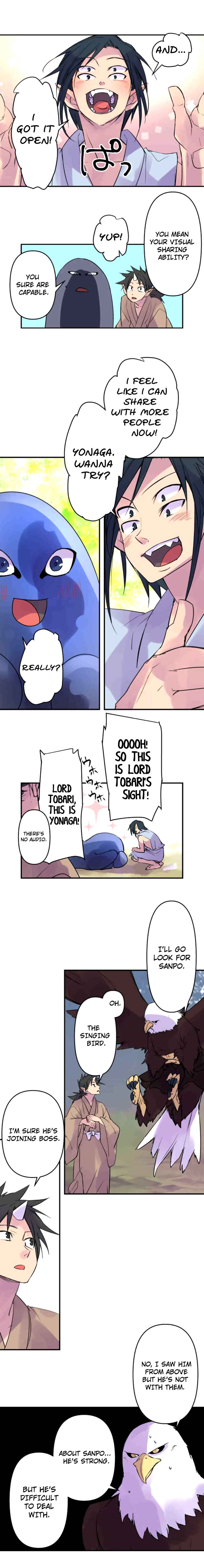 Tobari of the Dawn Chapter 169 - Page 6