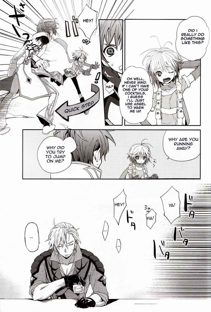 Tales of Graces f - Sub Travels Chapter 6 - Page 3