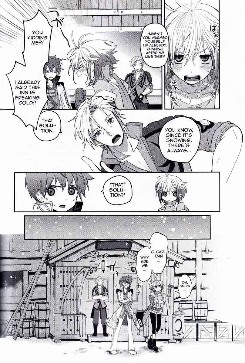 Tales of Graces f - Sub Travels Chapter 6 - Page 4