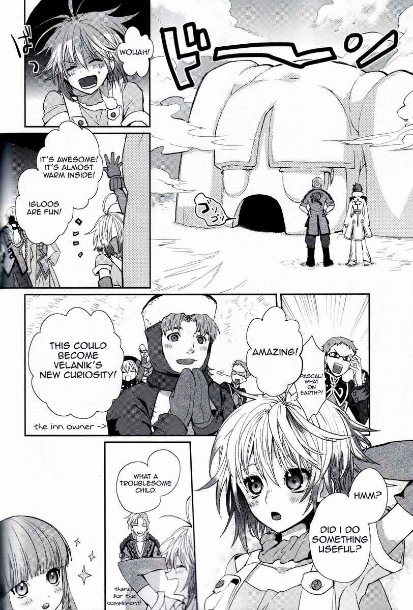 Tales of Graces f - Sub Travels Chapter 6 - Page 8
