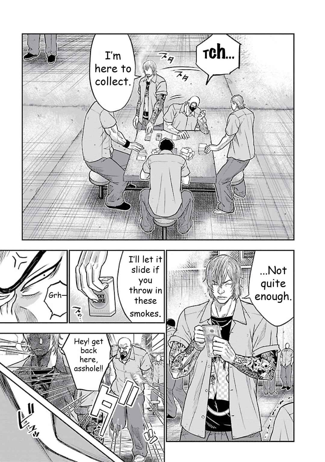 Chicano Kei: Beikoku Gokuaku Keimusho o Ikinuita Nihonjin Chapter 2 - Page 13