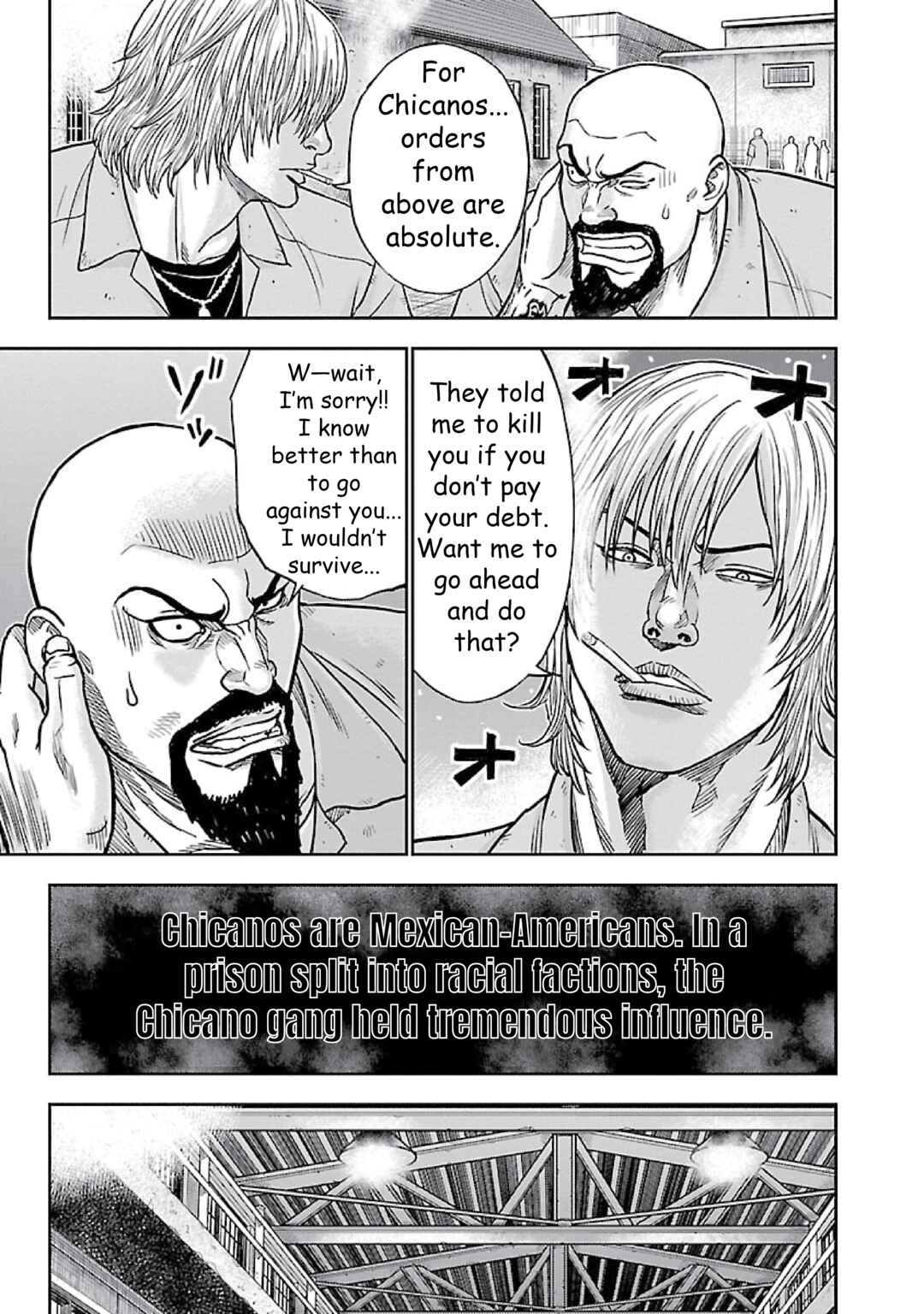 Chicano Kei: Beikoku Gokuaku Keimusho o Ikinuita Nihonjin Chapter 2 - Page 15