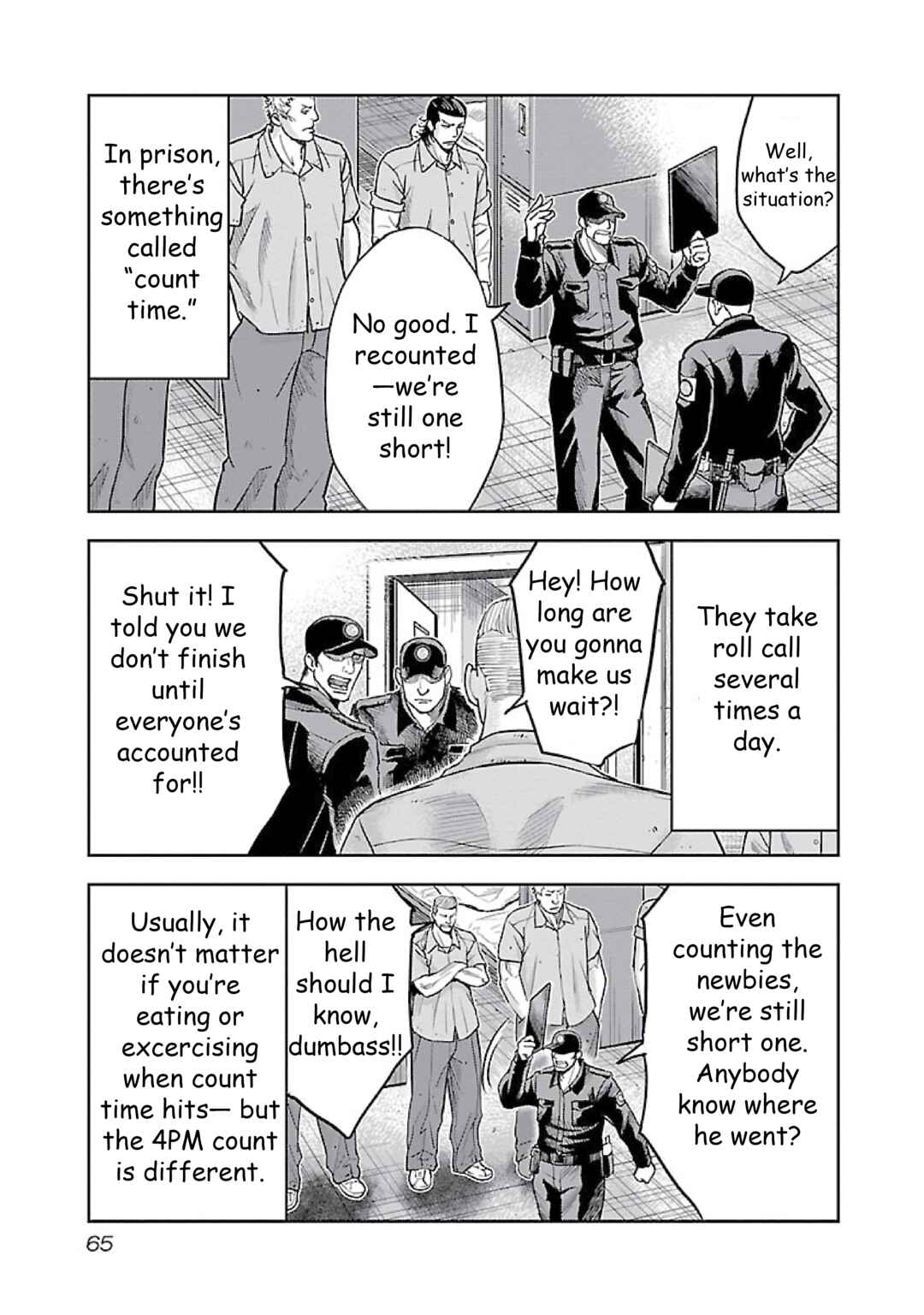 Chicano Kei: Beikoku Gokuaku Keimusho o Ikinuita Nihonjin Chapter 2 - Page 19