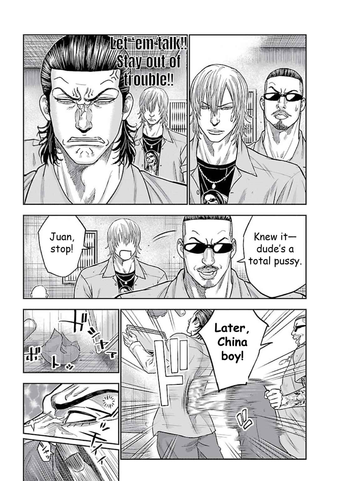 Chicano Kei: Beikoku Gokuaku Keimusho o Ikinuita Nihonjin Chapter 2 - Page 25