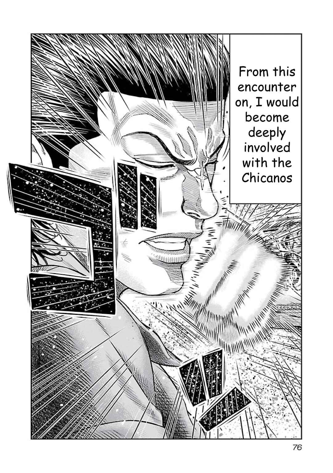 Chicano Kei: Beikoku Gokuaku Keimusho o Ikinuita Nihonjin Chapter 2 - Page 30