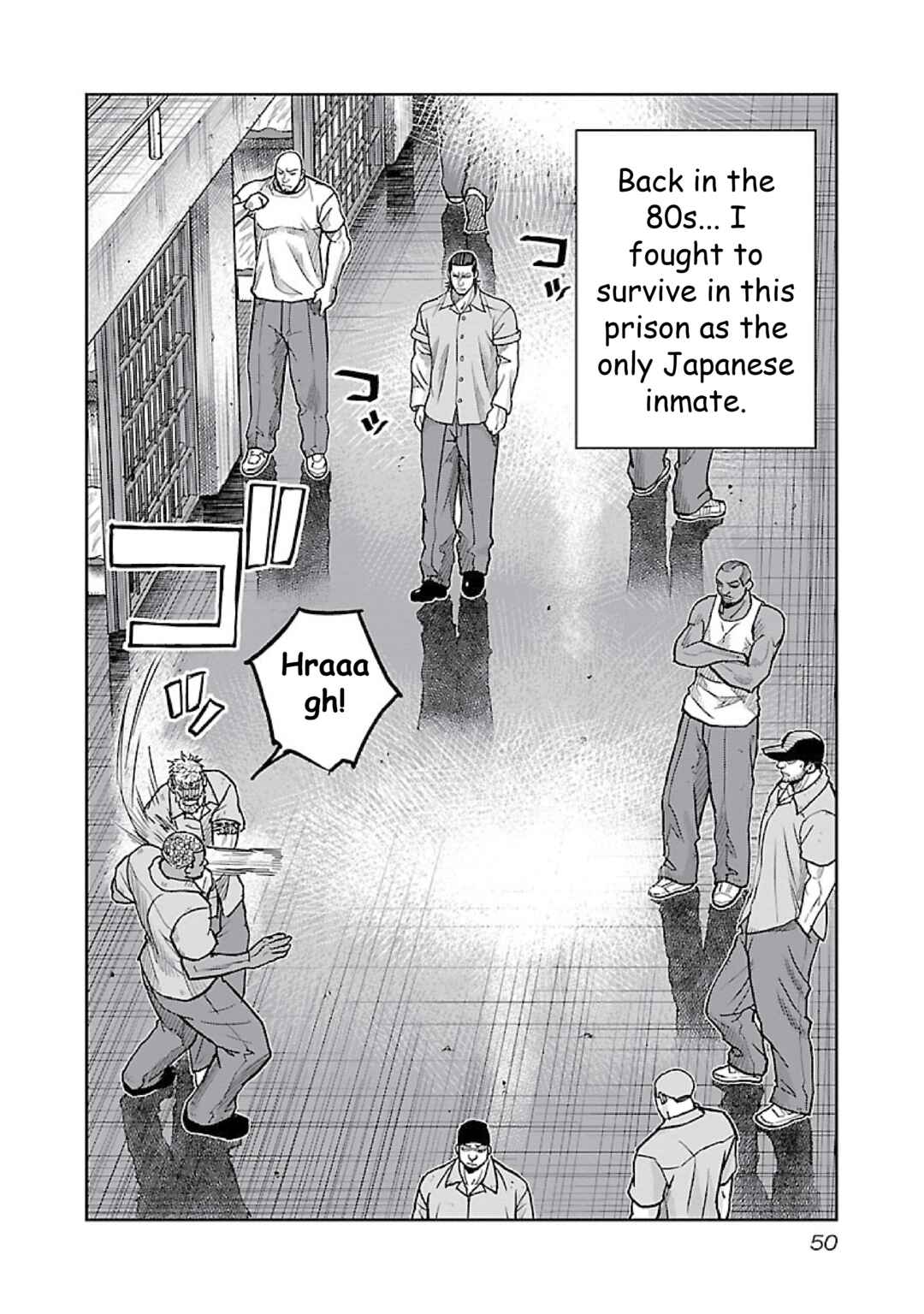 Chicano Kei: Beikoku Gokuaku Keimusho o Ikinuita Nihonjin Chapter 2 - Page 4