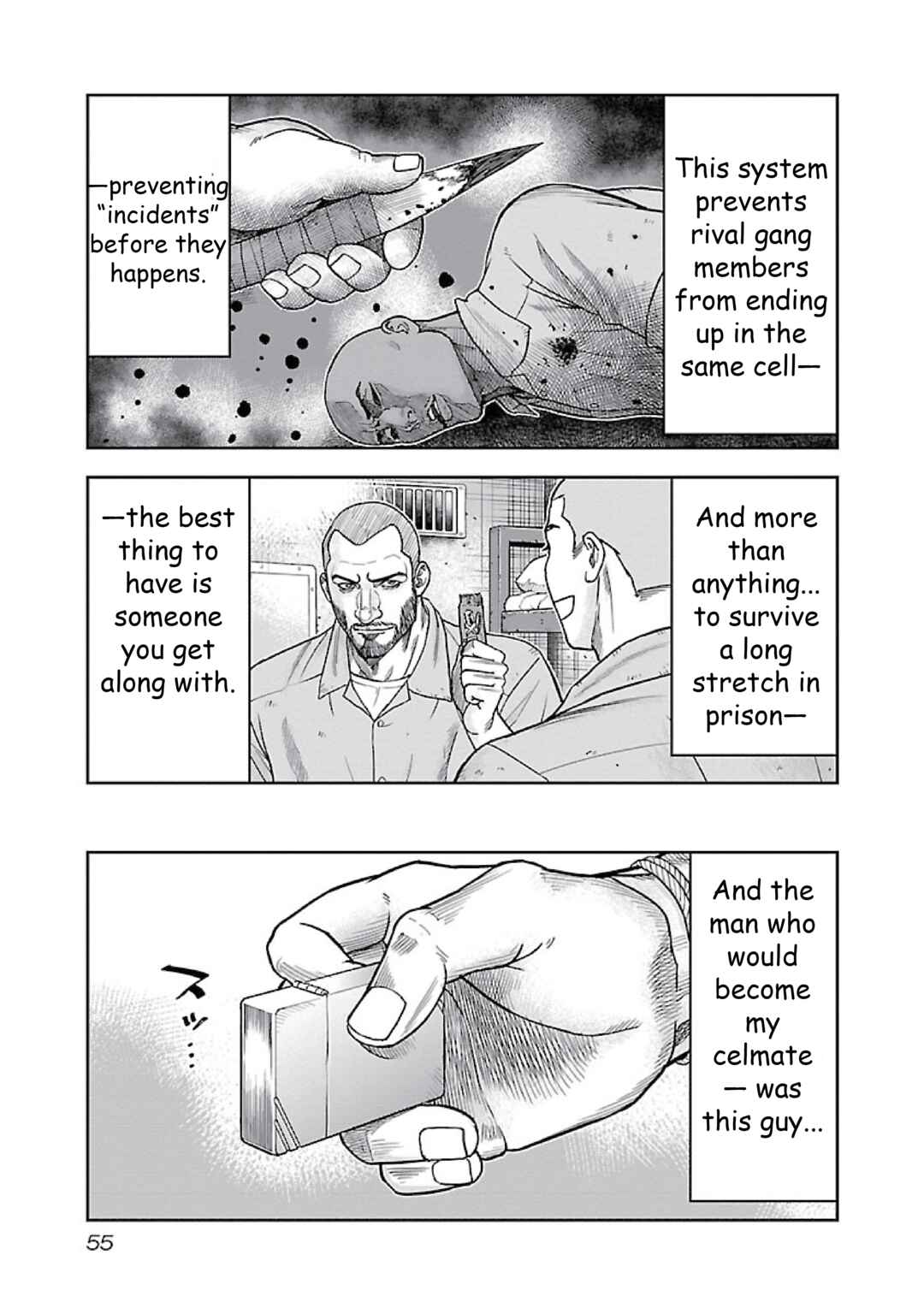 Chicano Kei: Beikoku Gokuaku Keimusho o Ikinuita Nihonjin Chapter 2 - Page 9