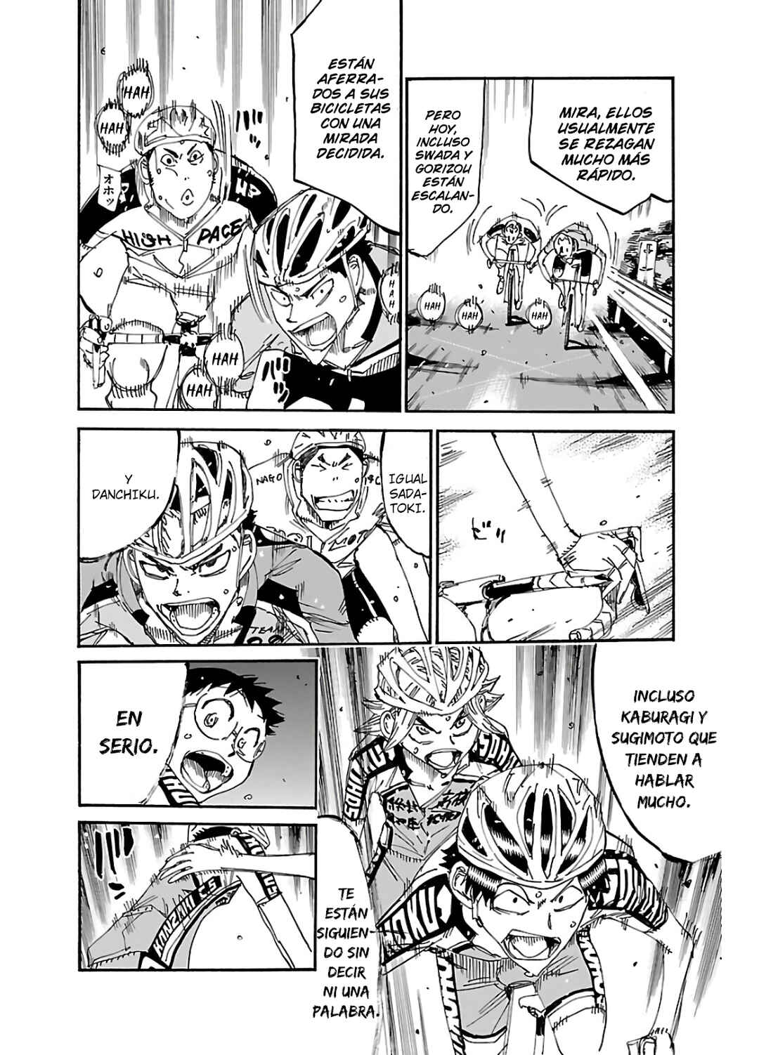 Yowamushi Pedal Chapter 607 - Page 11