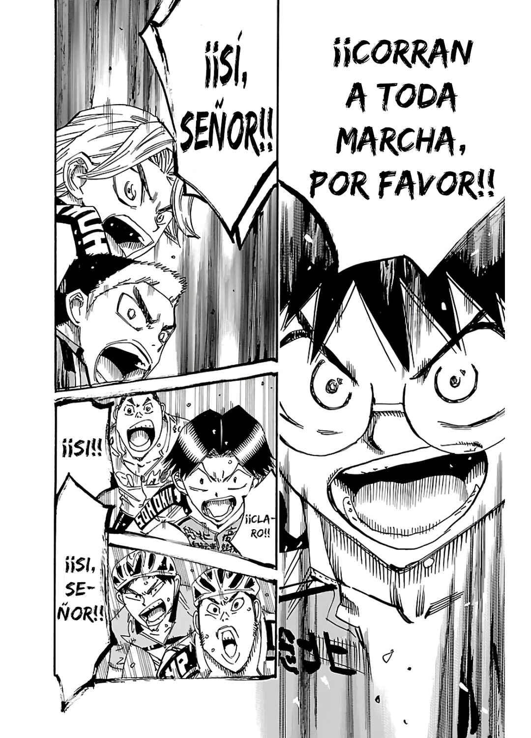 Yowamushi Pedal Chapter 607 - Page 14