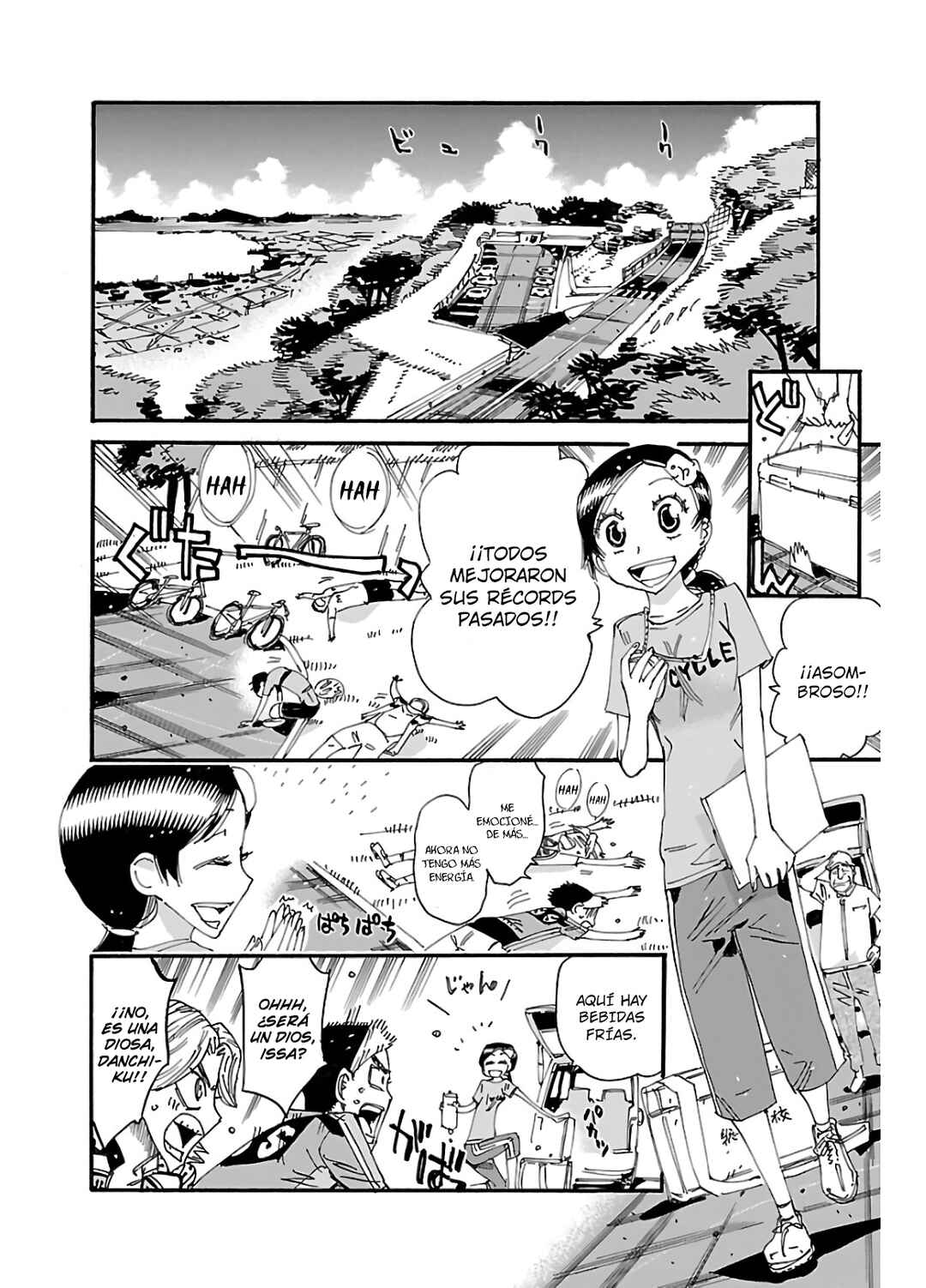 Yowamushi Pedal Chapter 607 - Page 16