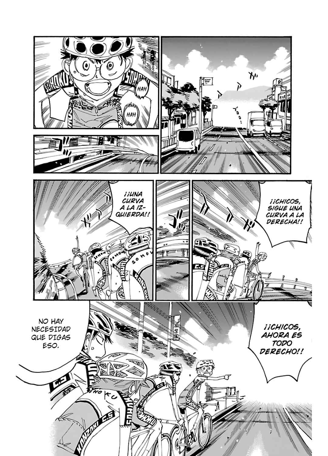 Yowamushi Pedal Chapter 607 - Page 6