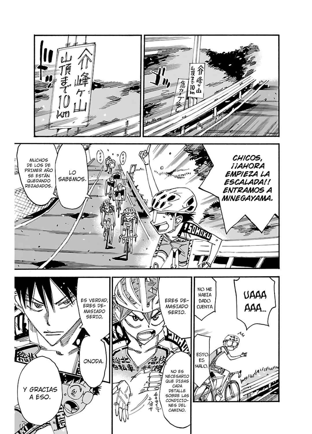 Yowamushi Pedal Chapter 607 - Page 9