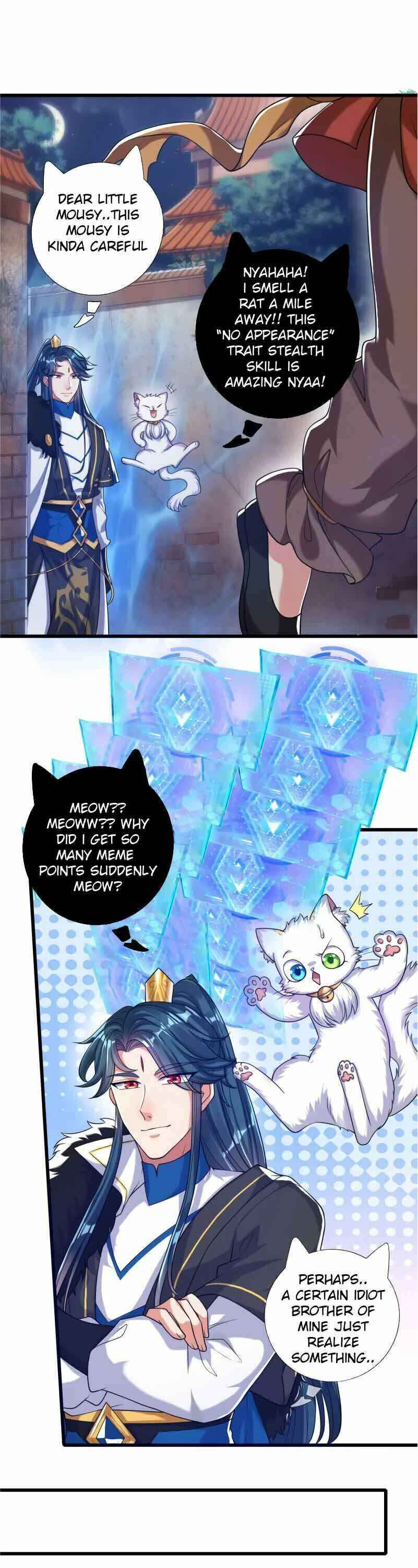 Cat System: The Emperor Is a Cat Lover Chapter 50 - Page 10