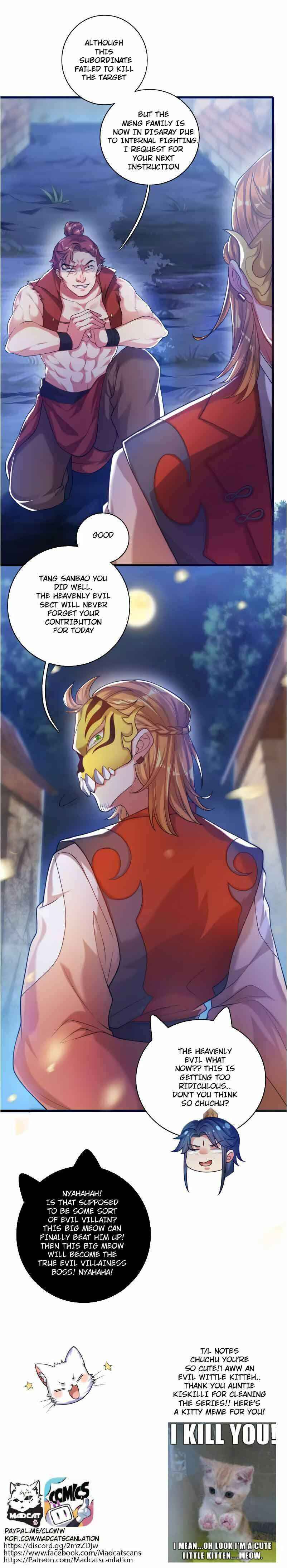 Cat System: The Emperor Is a Cat Lover Chapter 50 - Page 13