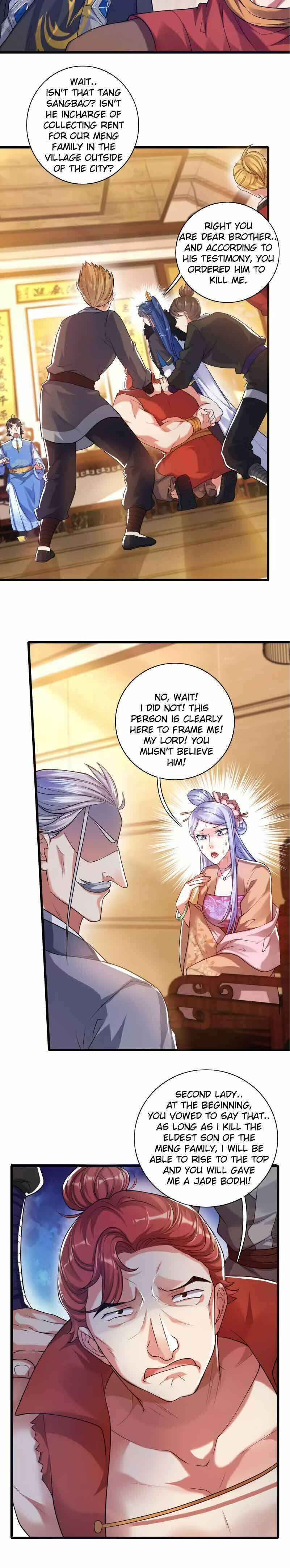 Cat System: The Emperor Is a Cat Lover Chapter 50 - Page 3