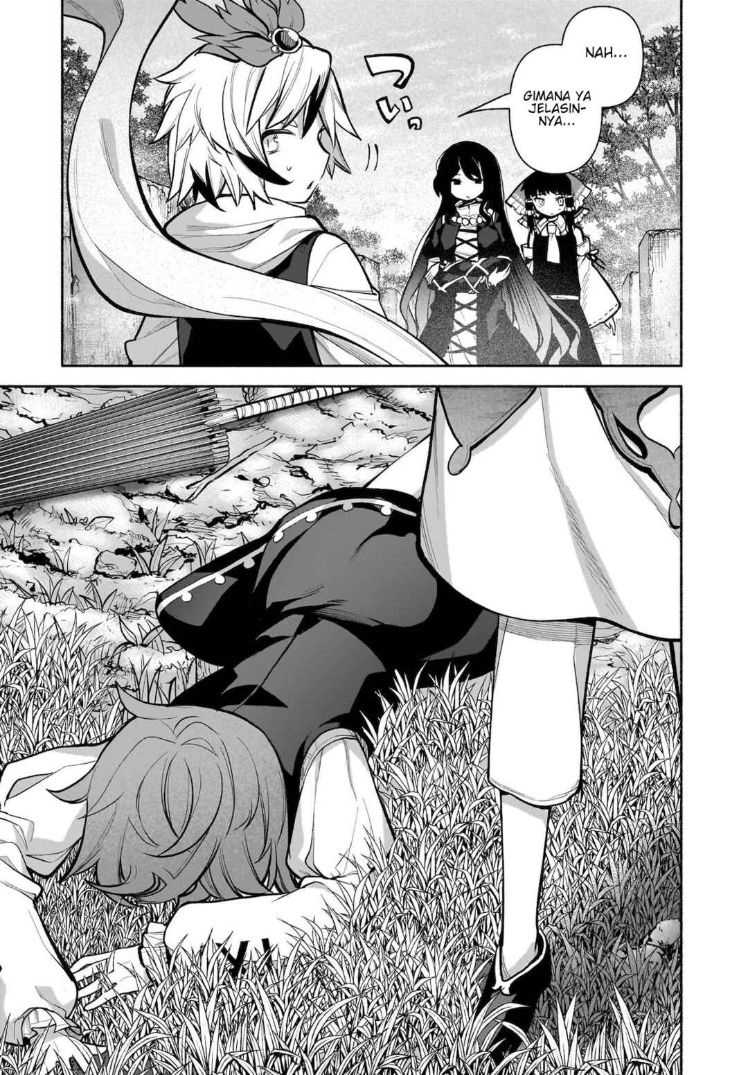 Touhou Chireikiden: Hansoku Tantei Satori Chapter 25 - Page 14