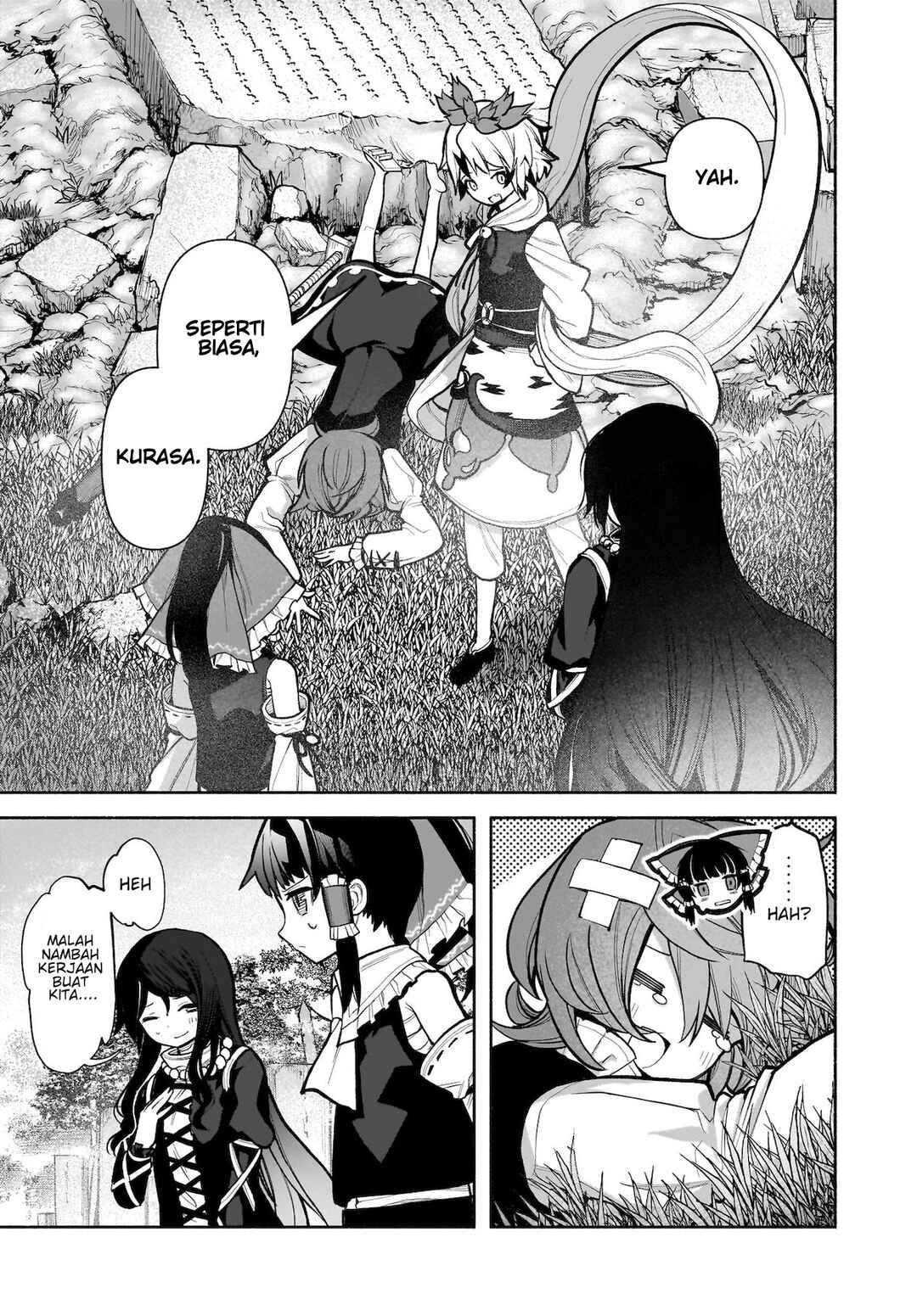 Touhou Chireikiden: Hansoku Tantei Satori Chapter 25 - Page 16