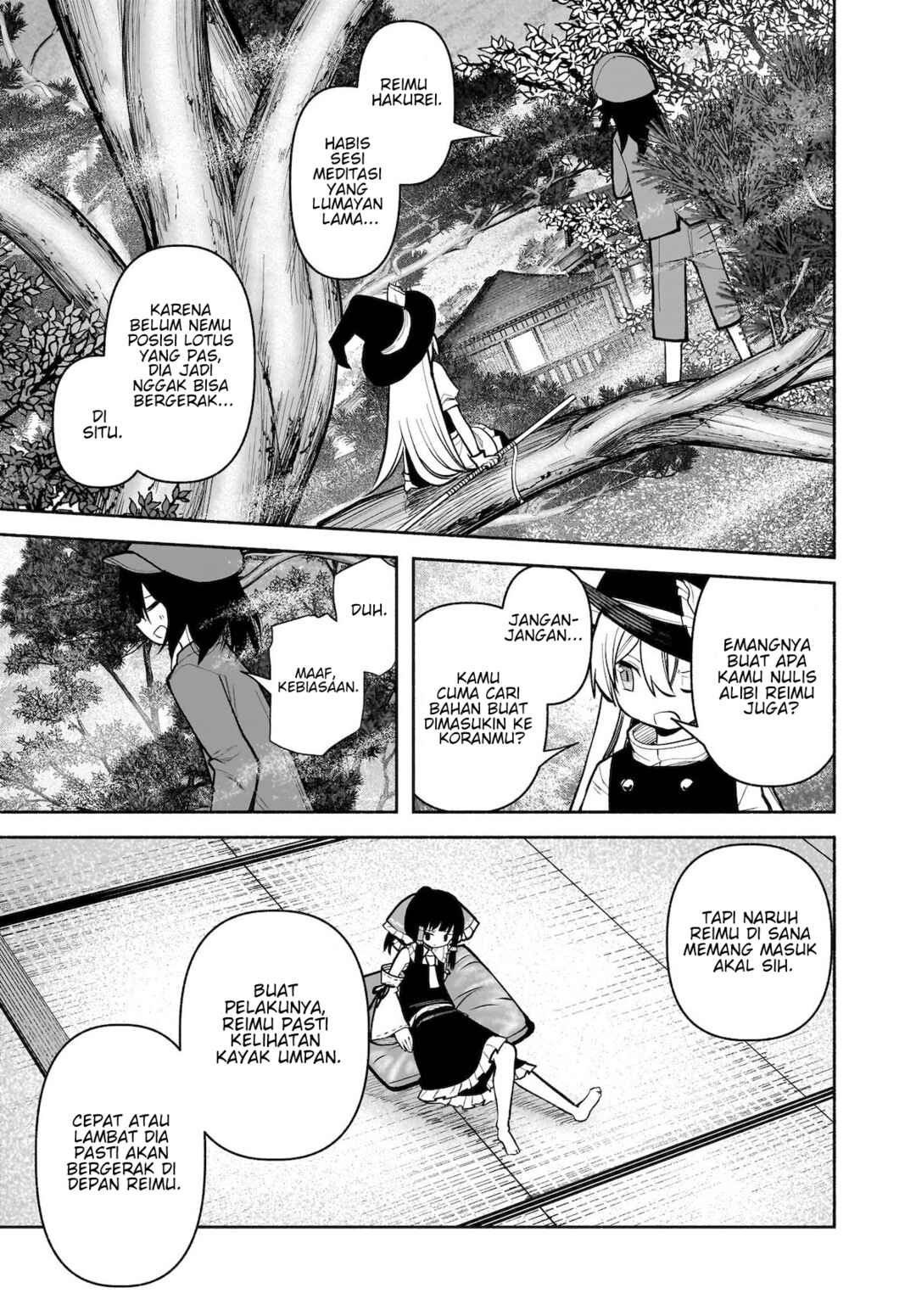 Touhou Chireikiden: Hansoku Tantei Satori Chapter 25 - Page 8