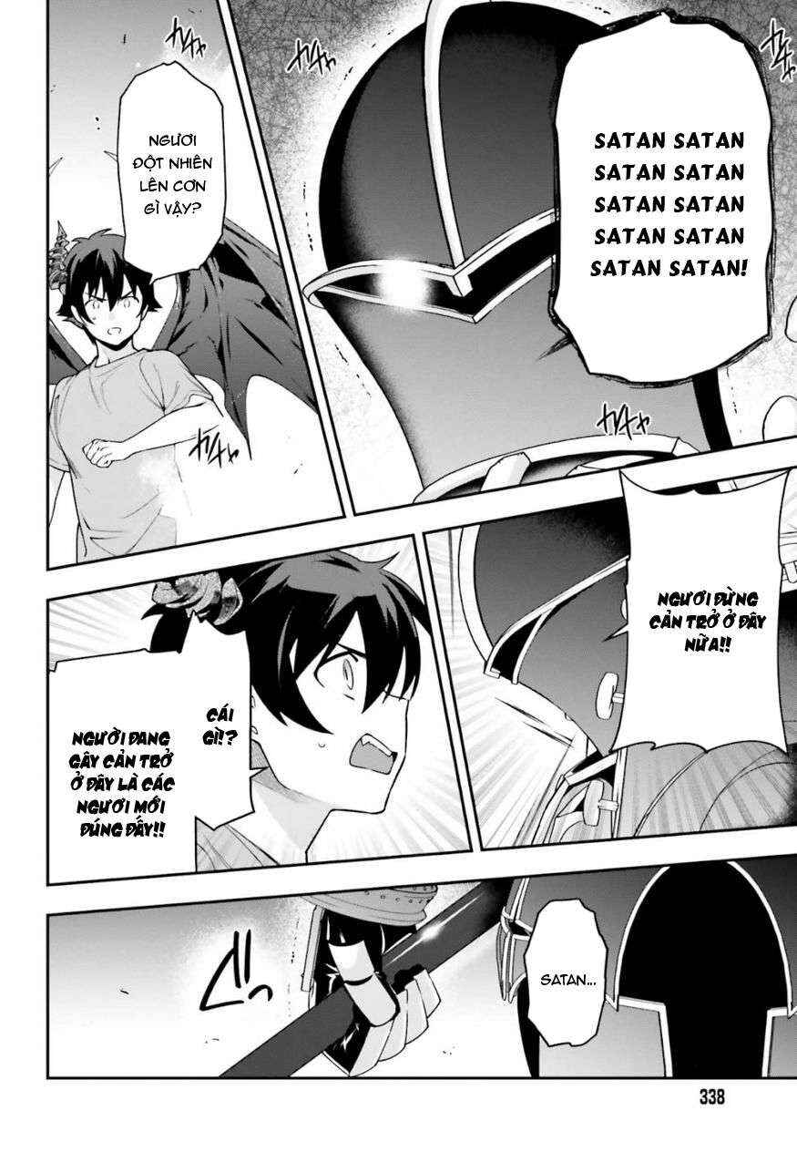 Hataraku Maou-sama! Chapter 79 - Page 10