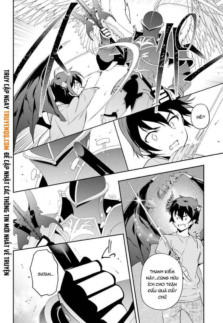 Hataraku Maou-sama! Chapter 79 - Page 12