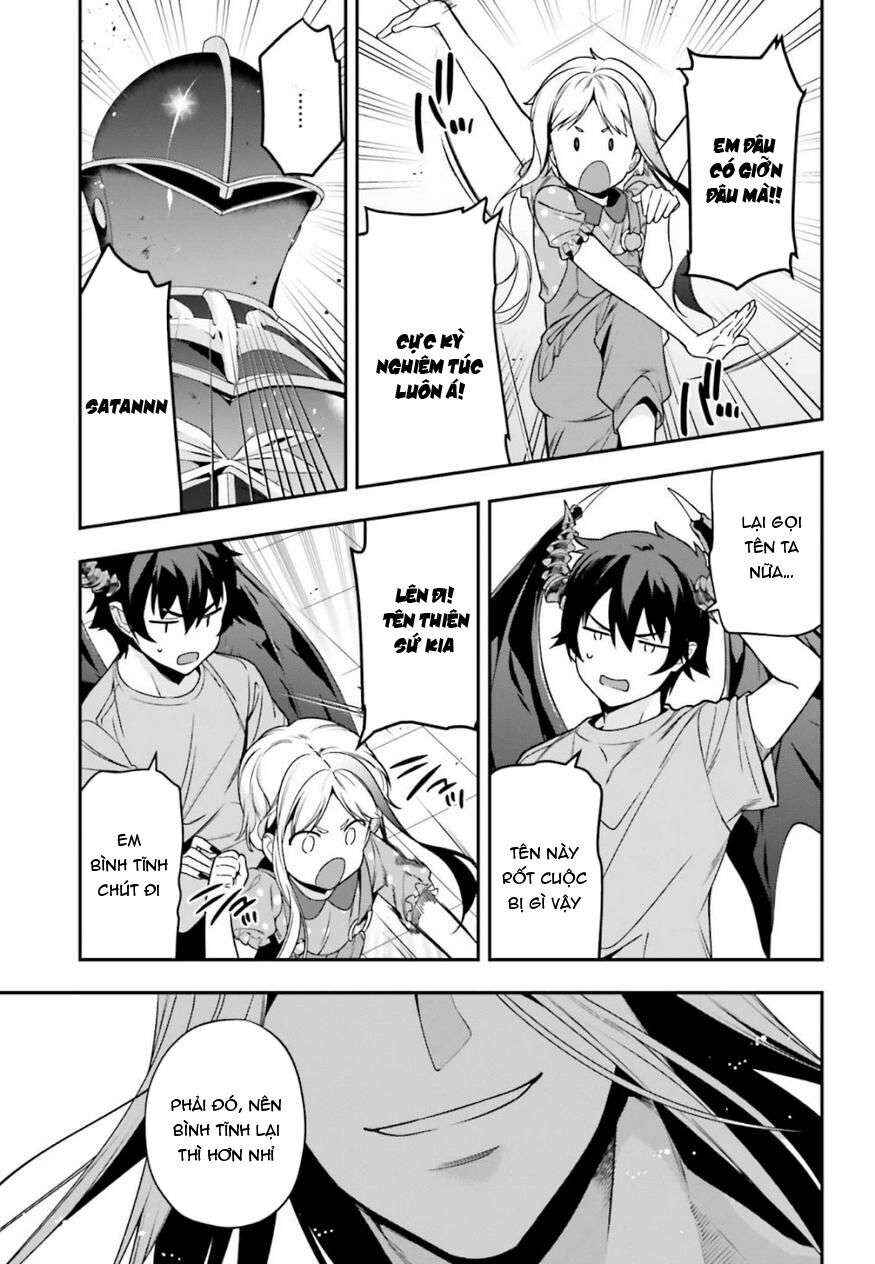 Hataraku Maou-sama! Chapter 79 - Page 17