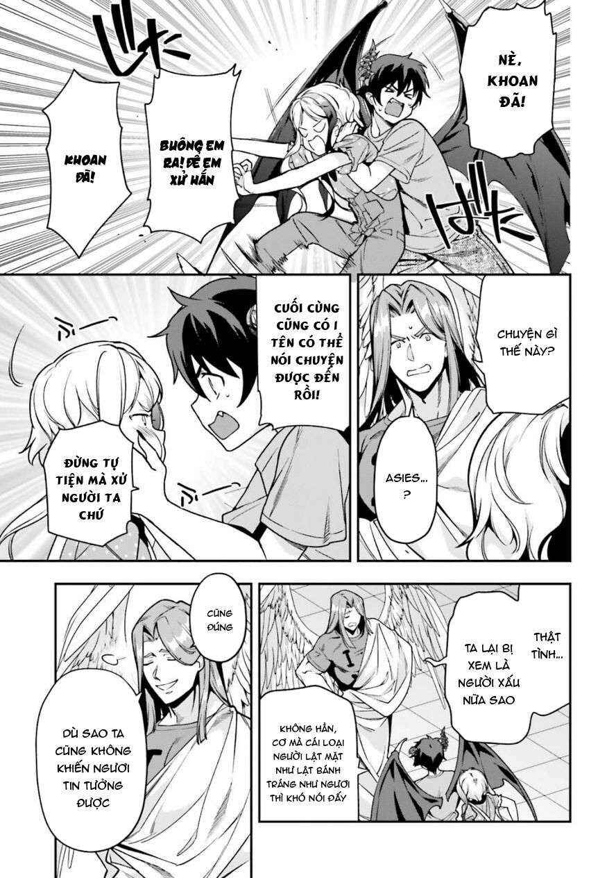 Hataraku Maou-sama! Chapter 79 - Page 19