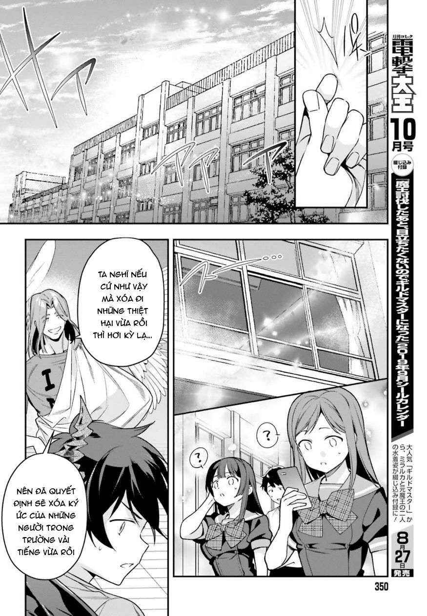 Hataraku Maou-sama! Chapter 79 - Page 22