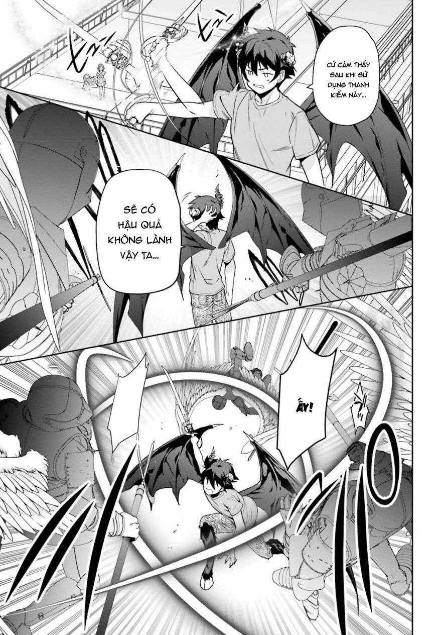 Hataraku Maou-sama! Chapter 79 - Page 3