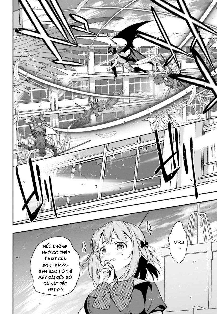 Hataraku Maou-sama! Chapter 79 - Page 4