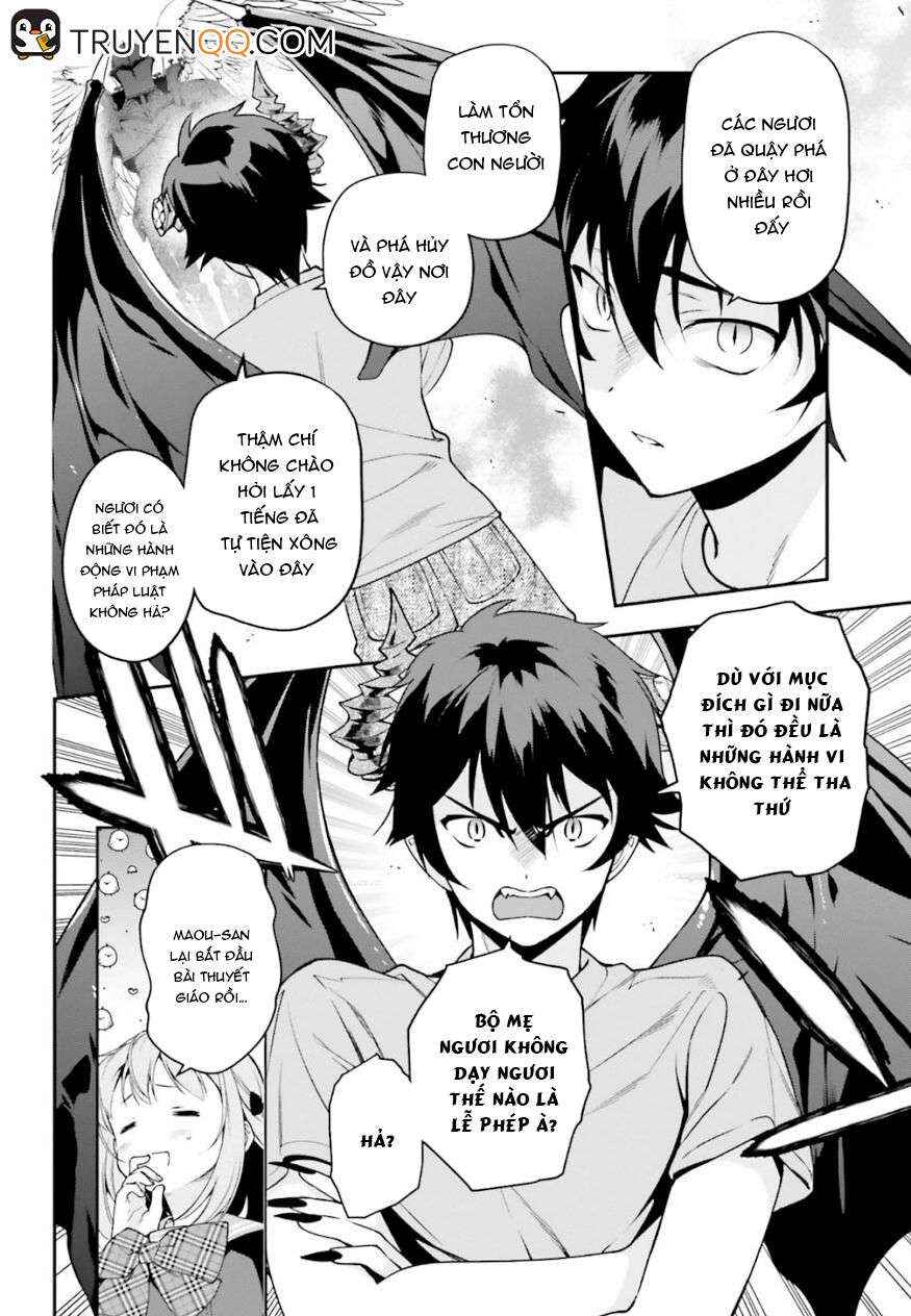 Hataraku Maou-sama! Chapter 79 - Page 8