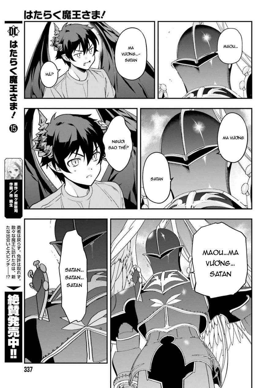Hataraku Maou-sama! Chapter 79 - Page 9