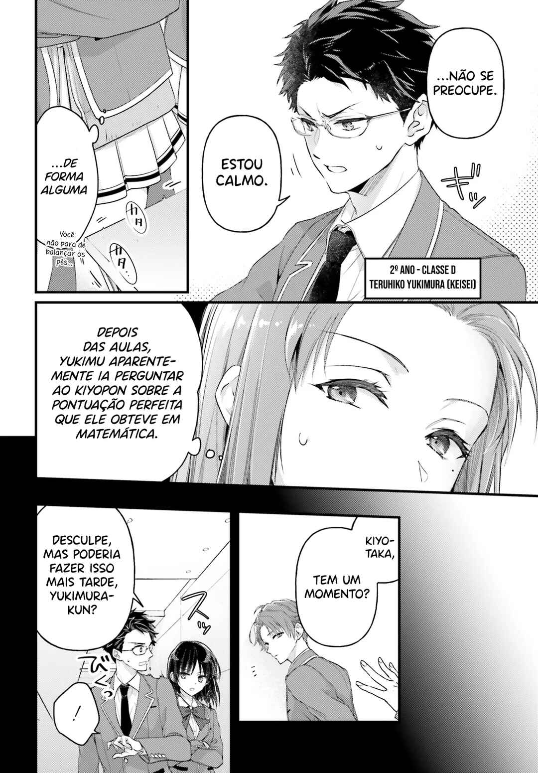 Youkoso Jitsuryoku Shijou Shugi no Kyoushitsu e 2-nensei-hen 2nd Stage Chapter 1 - Page 14