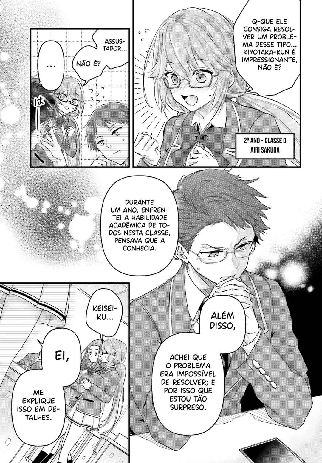 Youkoso Jitsuryoku Shijou Shugi no Kyoushitsu e 2-nensei-hen 2nd Stage Chapter 1 - Page 19
