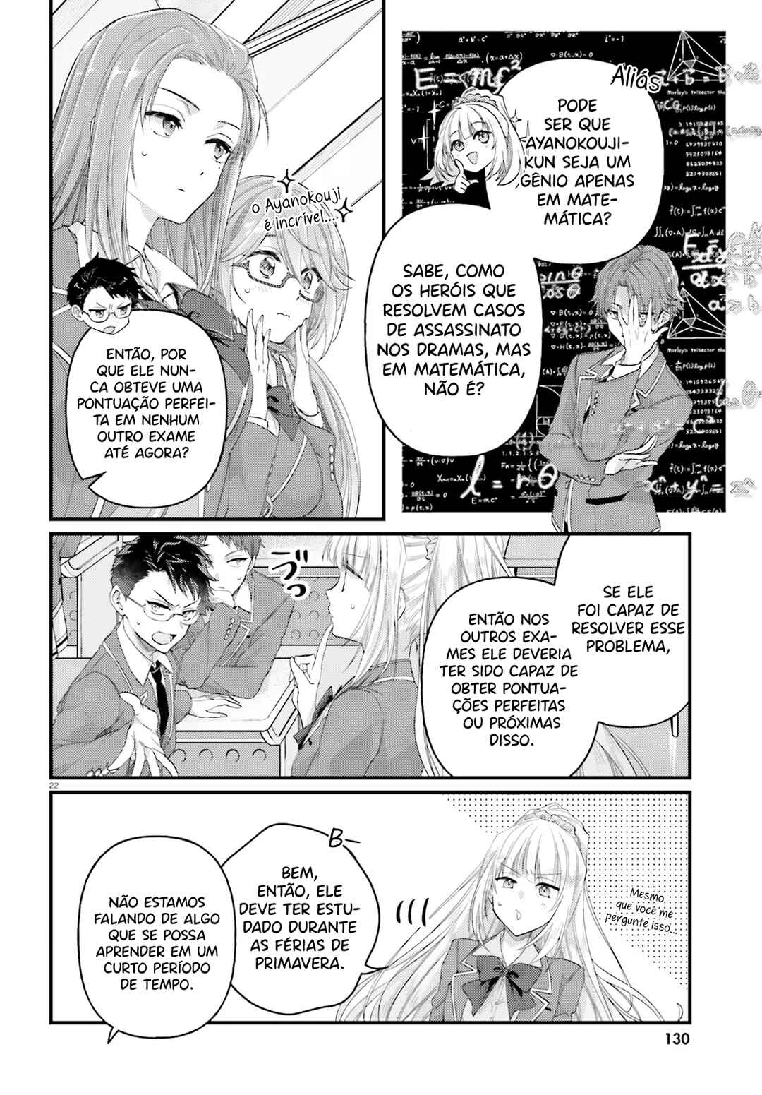 Youkoso Jitsuryoku Shijou Shugi no Kyoushitsu e 2-nensei-hen 2nd Stage Chapter 1 - Page 22