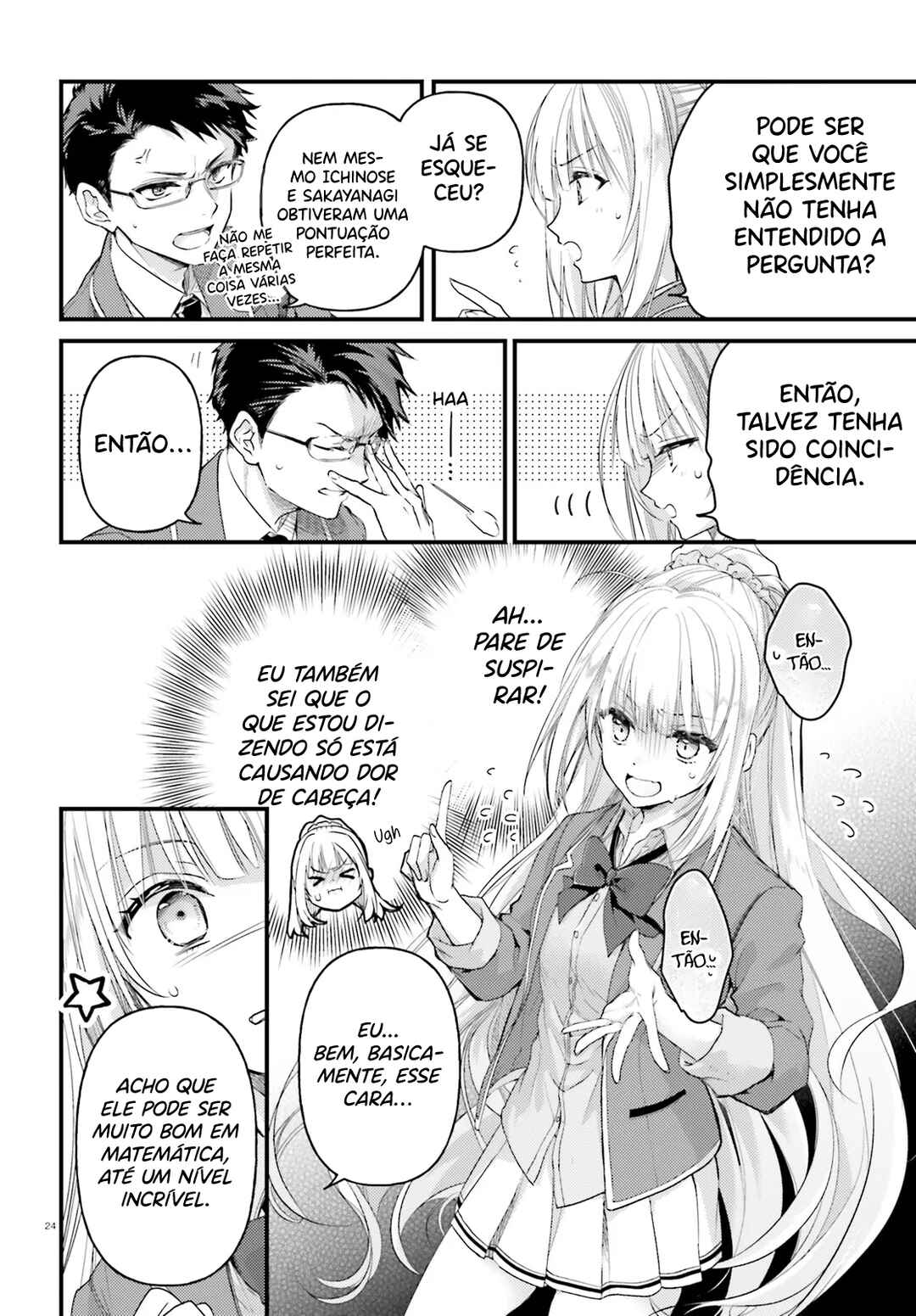 Youkoso Jitsuryoku Shijou Shugi no Kyoushitsu e 2-nensei-hen 2nd Stage Chapter 1 - Page 24