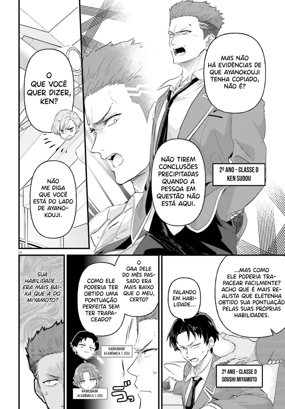 Youkoso Jitsuryoku Shijou Shugi no Kyoushitsu e 2-nensei-hen 2nd Stage Chapter 1 - Page 28