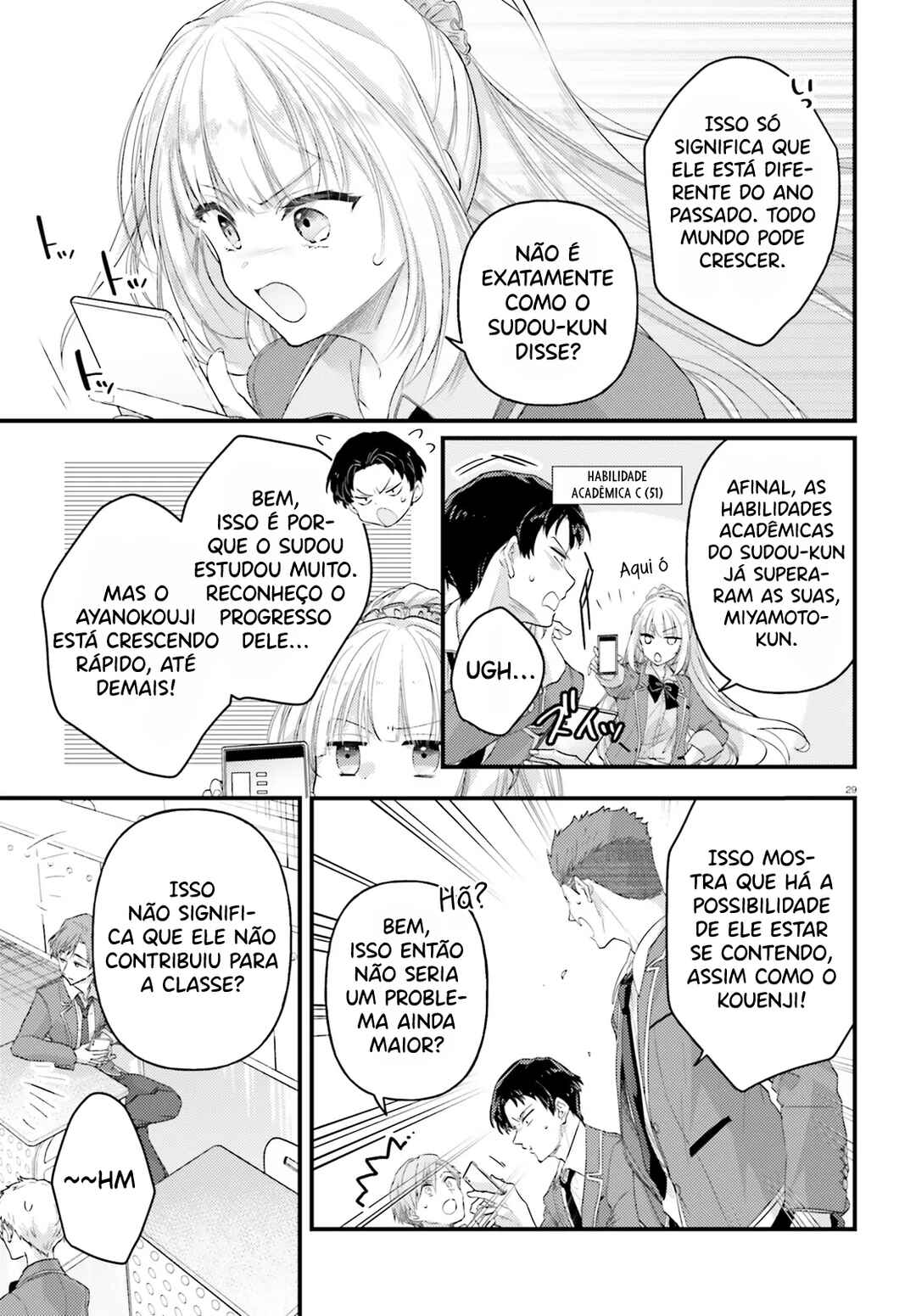 Youkoso Jitsuryoku Shijou Shugi no Kyoushitsu e 2-nensei-hen 2nd Stage Chapter 1 - Page 29
