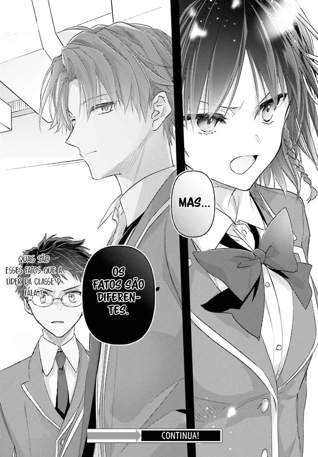 Youkoso Jitsuryoku Shijou Shugi no Kyoushitsu e 2-nensei-hen 2nd Stage Chapter 1 - Page 46