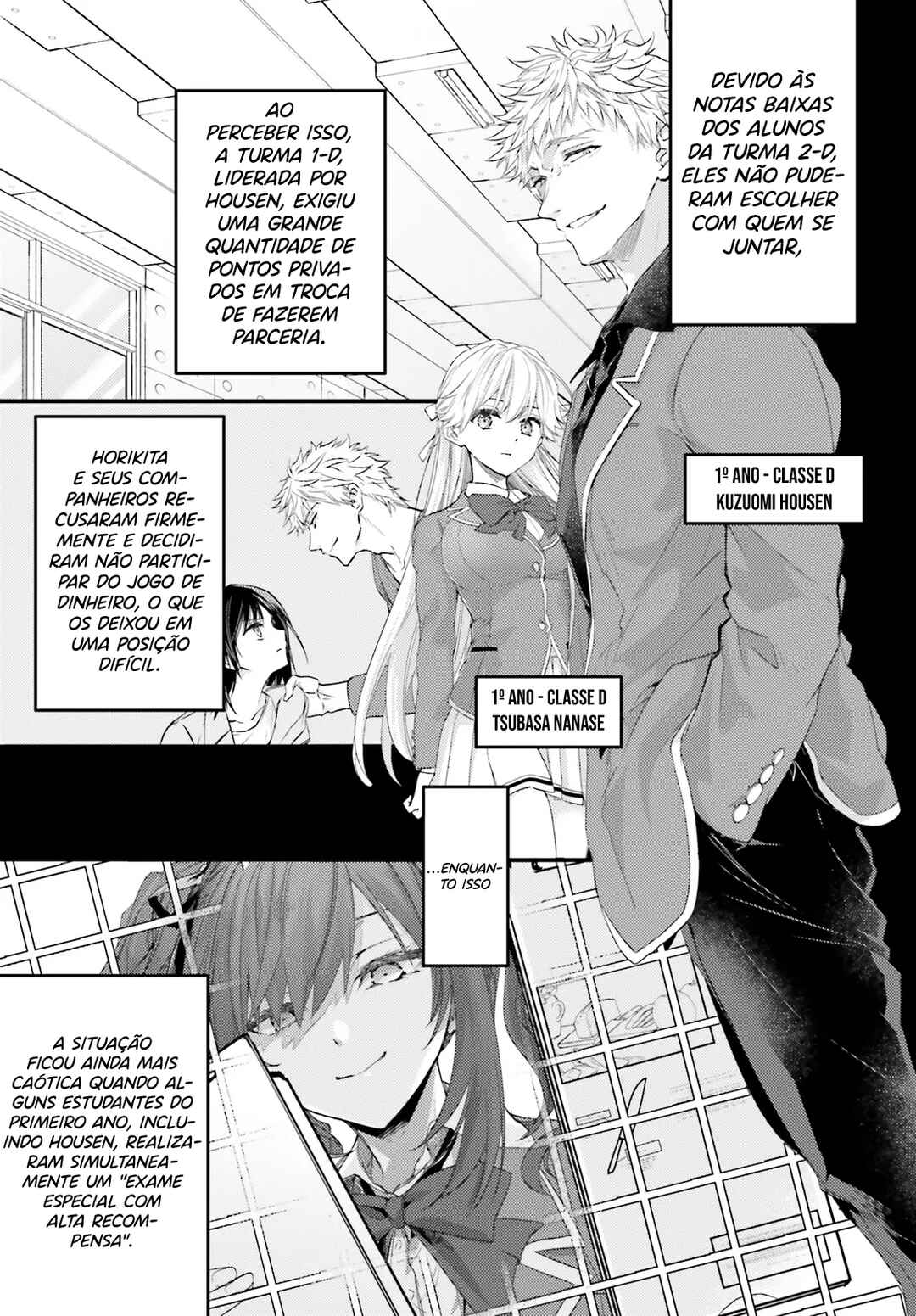 Youkoso Jitsuryoku Shijou Shugi no Kyoushitsu e 2-nensei-hen 2nd Stage Chapter 1 - Page 9