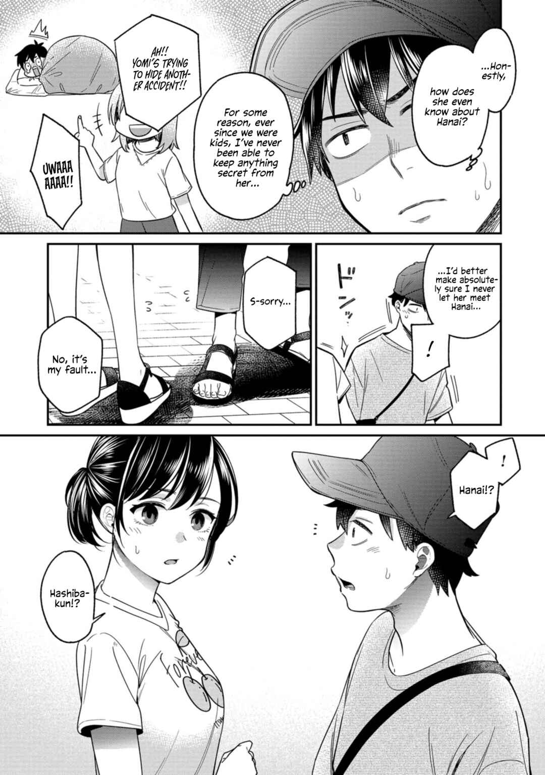 Kimi no Kokoro wo Kanjitai Chapter 16 - Page 3