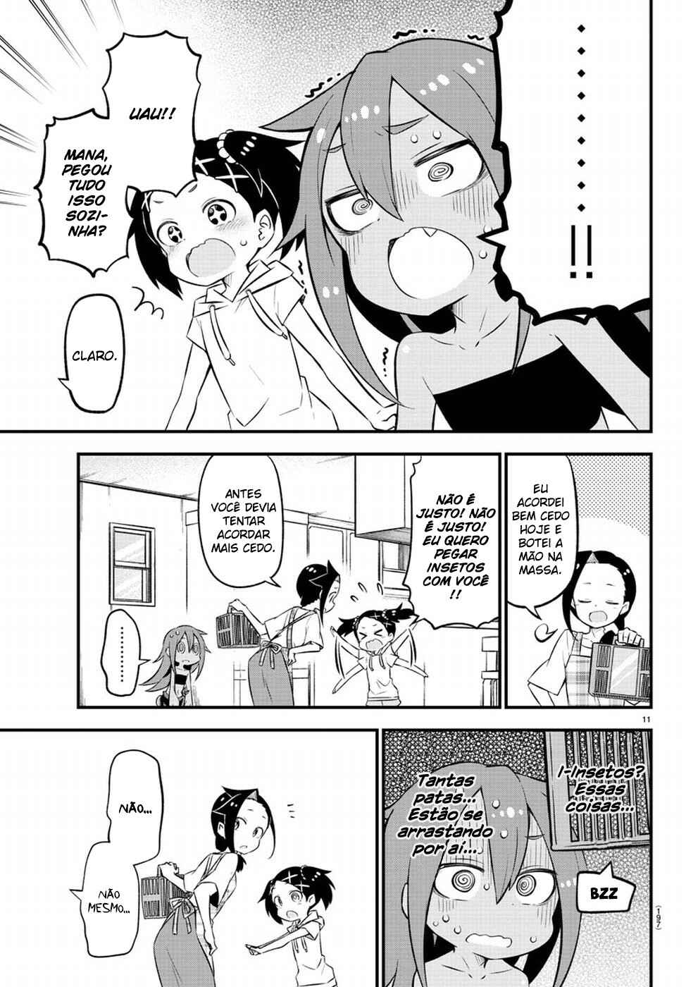 Kaijuu no Tokage Chapter 3 - Page 14